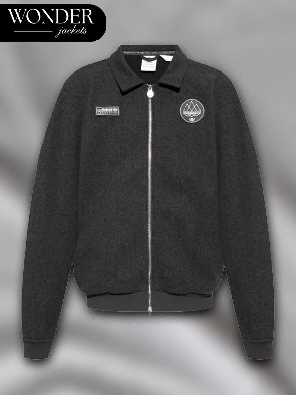 Adidas Spezial FC Track Jacket Grey