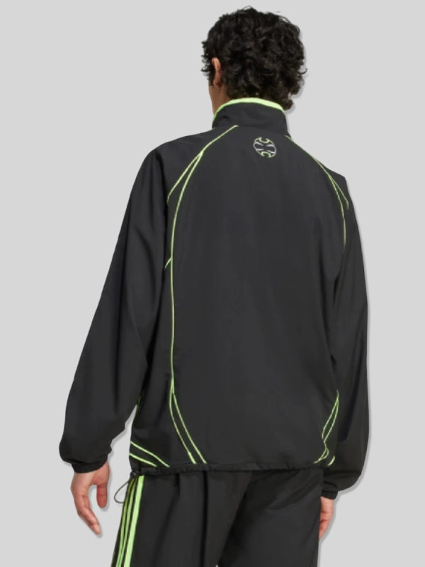 Adidas Teamgeist Adicolor Black Jacket