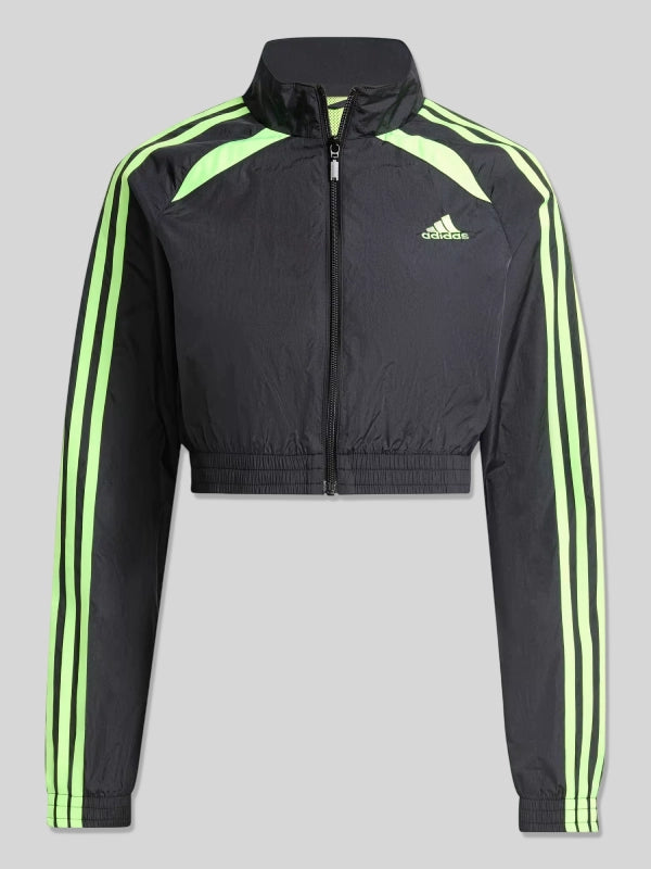 Adidas Teamgeist Adicolor Cropped Track Jacket