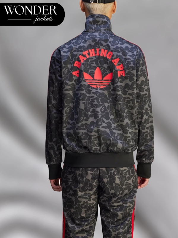 BAPE x Adidas Firebird Track Top