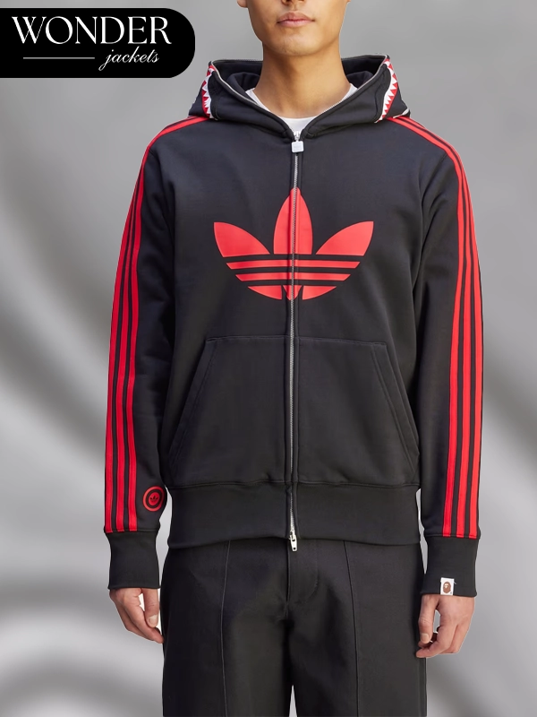 Adidas x Bape Hoodie Black
