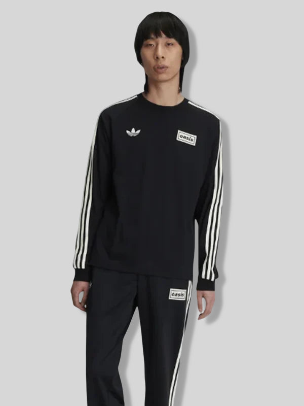 Adidas x Oasis Sweatshirt Black