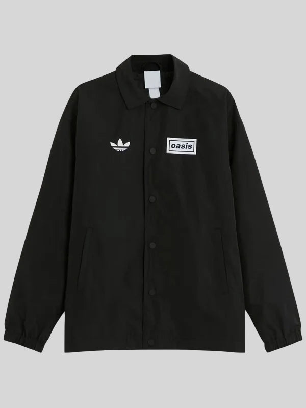 Adidas x Oasis Tour Coach Jacket