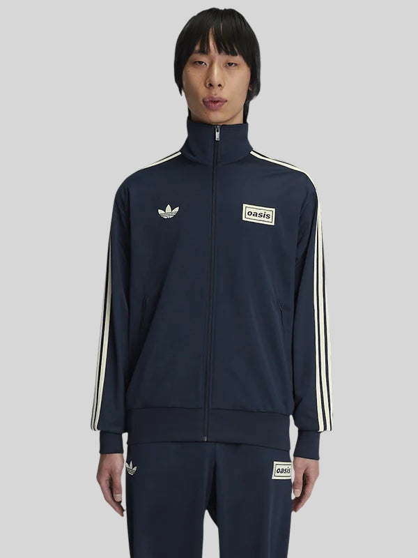 Adidas x Oasis Track Blue Jacket