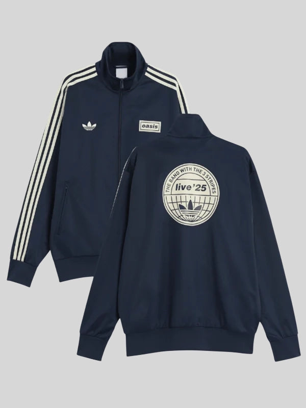 Adidas x Oasis Track Jacket Blue