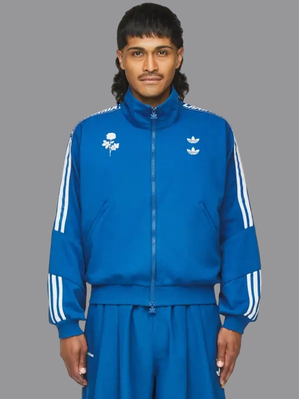 Adidas x Willy Chavarria Knit Track Jacket