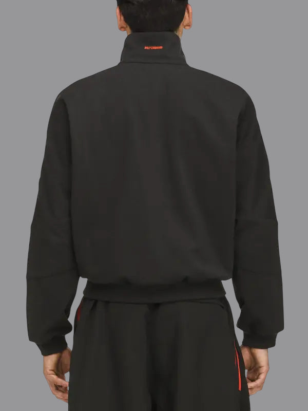 Adidas x Willy Chavarria Knit Track Jacket Black