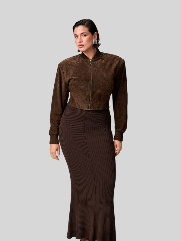 Adoore Brixen Cropped Jacket