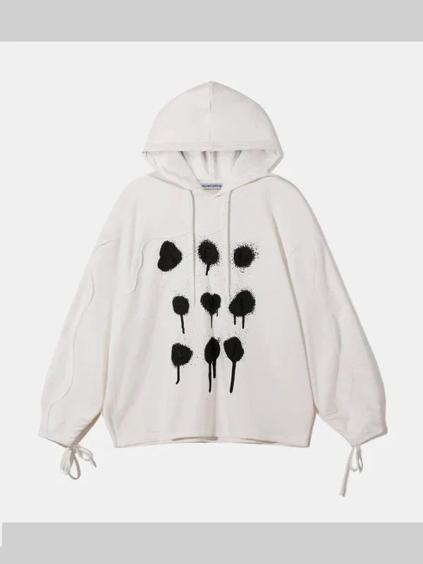 Aelfric Eden Bullet Holes Pattern Hoodie