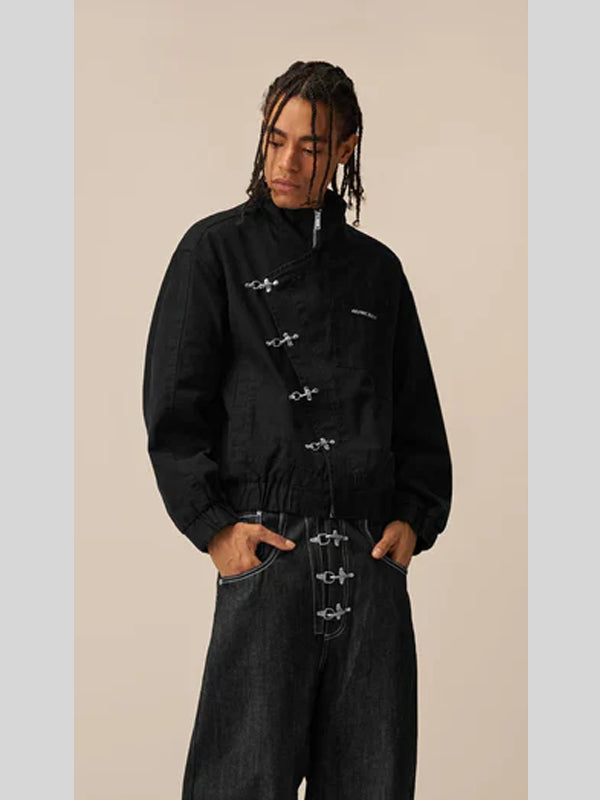 Aelfric Eden Jacket Metal Button