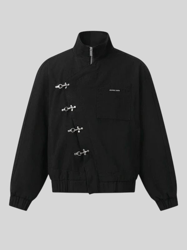 Aelfric Eden Metal Button Boxy Jacket