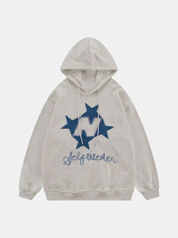 Aelfric Eden Stellaris Embroidered Hoodie