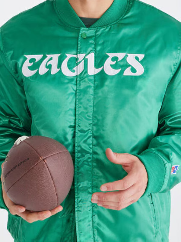 Aeropostale Eagles Jacket Green