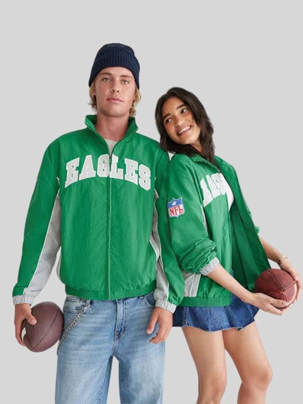 Aeropostale Eagles Track Jacket