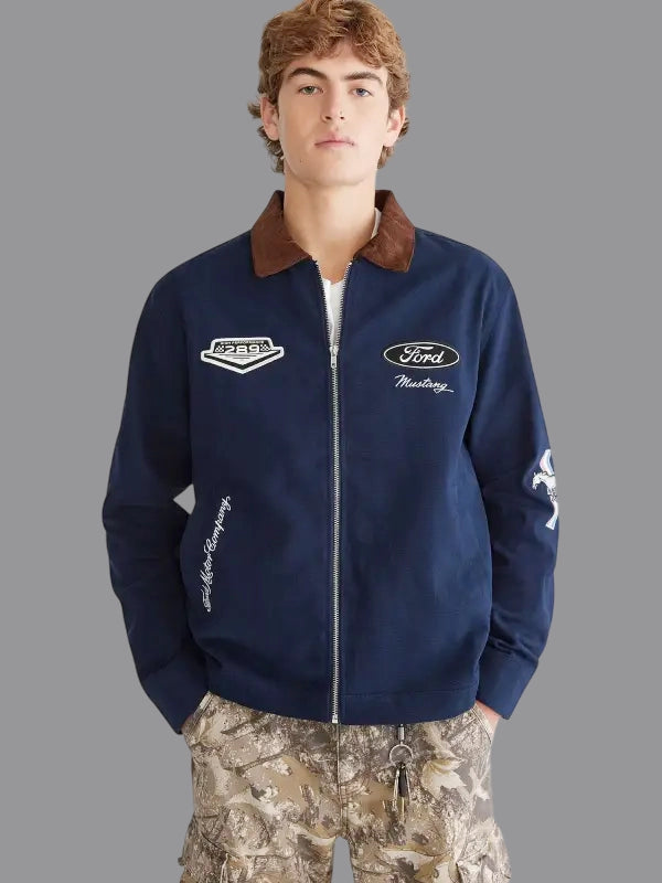 Aeropostale Ford Motor Co. Twill Jacket

