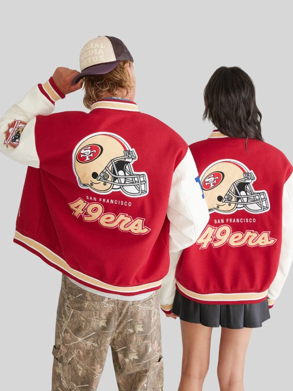 Aeropostale San Francisco 49ers Jacket