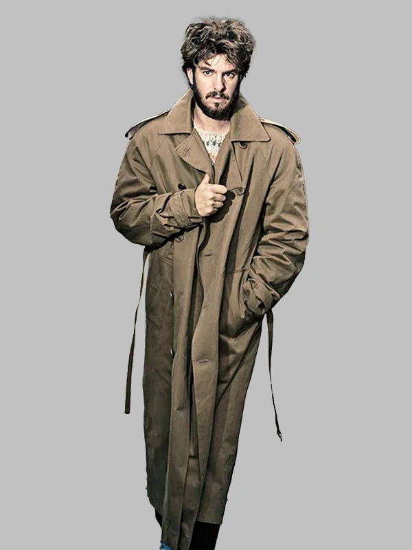 After The Hunt Henrik Gibson Brown Coat