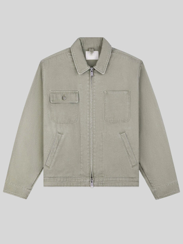 Aime Leon Dore Canvas Ranch Green Jacket