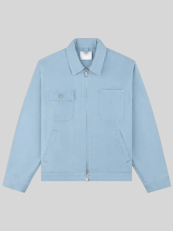 Aime Leon Dore Canvas Ranch Jacket Blue