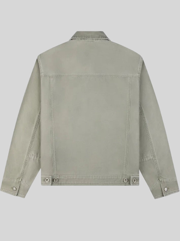 Aime Leon Dore Canvas Ranch Jacket Green