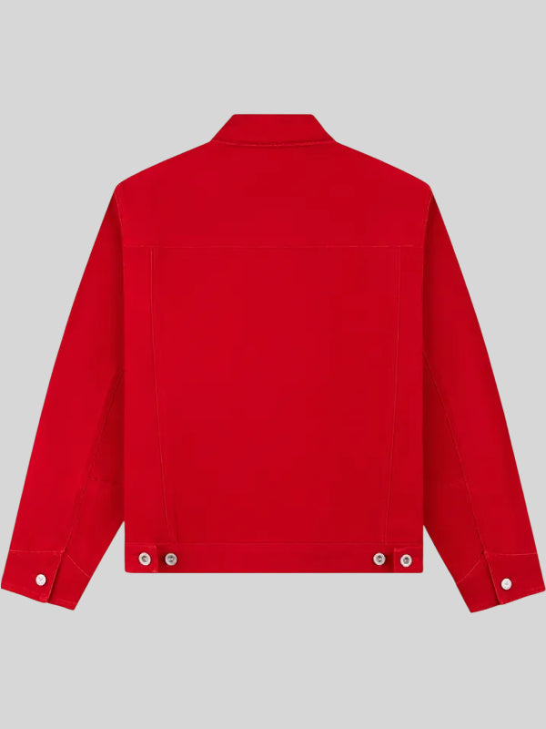 Aime Leon Dore Canvas Ranch Red Jacket