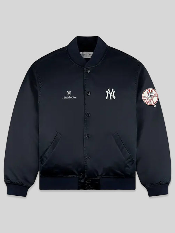 Aimé Leon Dore x New York Yankees Varsity Jacket - The