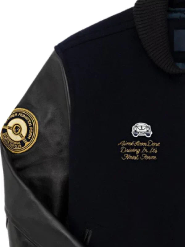 Aimé Leon Dore x Porsche 356 Team Black Bomber Jacket