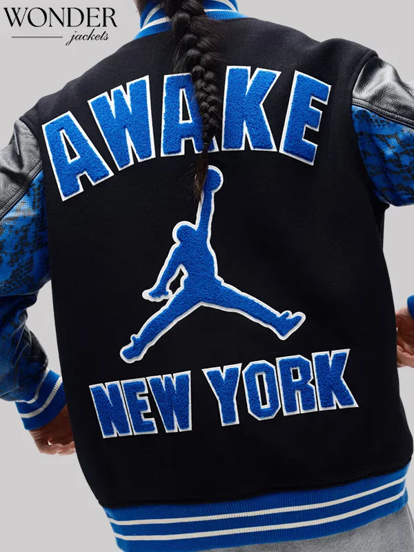 Air Jordan x Awake NY Varsity Jacket