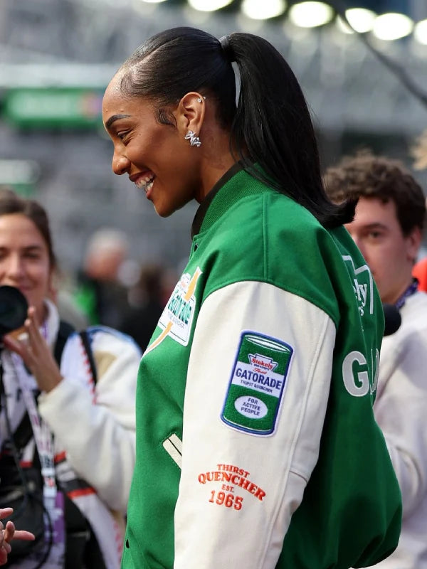 Aja Wilson Gatorade Jacket