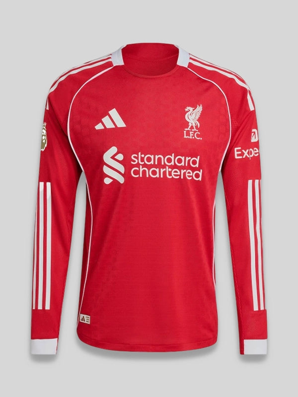 Alexis Mac Allister Liverpool Long Sleeve Player Jersey