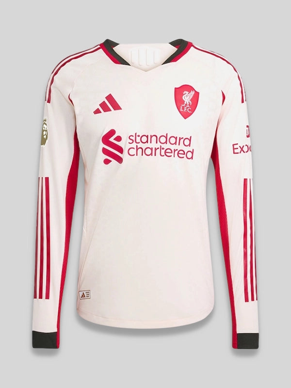Alexis Mac Allister Liverpool White Jersey