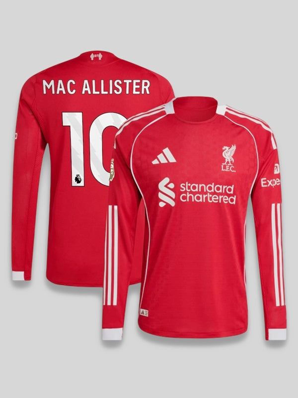 Alexis Mac Allister Red Jersey Liverpool