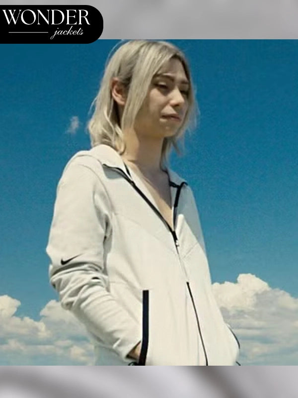 Alice in Borderland S02 Chishiya White Hoodie