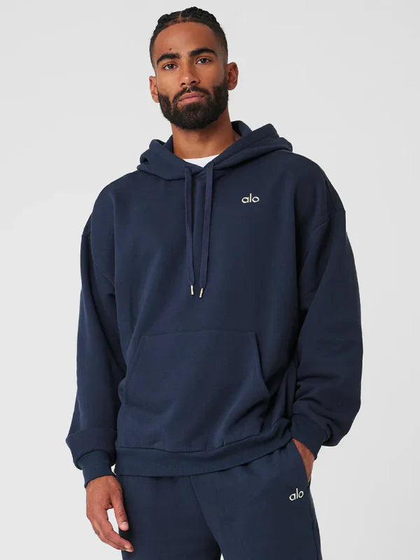 Alo Accolade Hoodie Blue