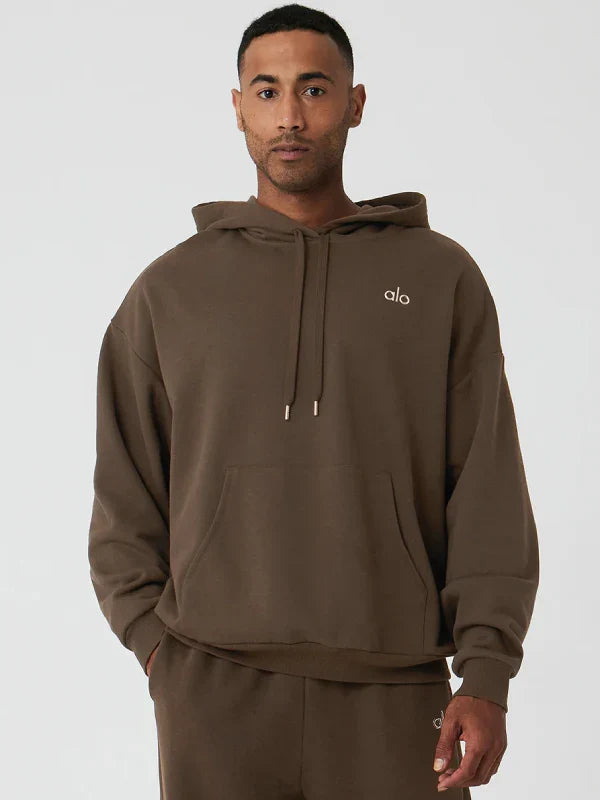 Alo Accolade Hoodie Brown