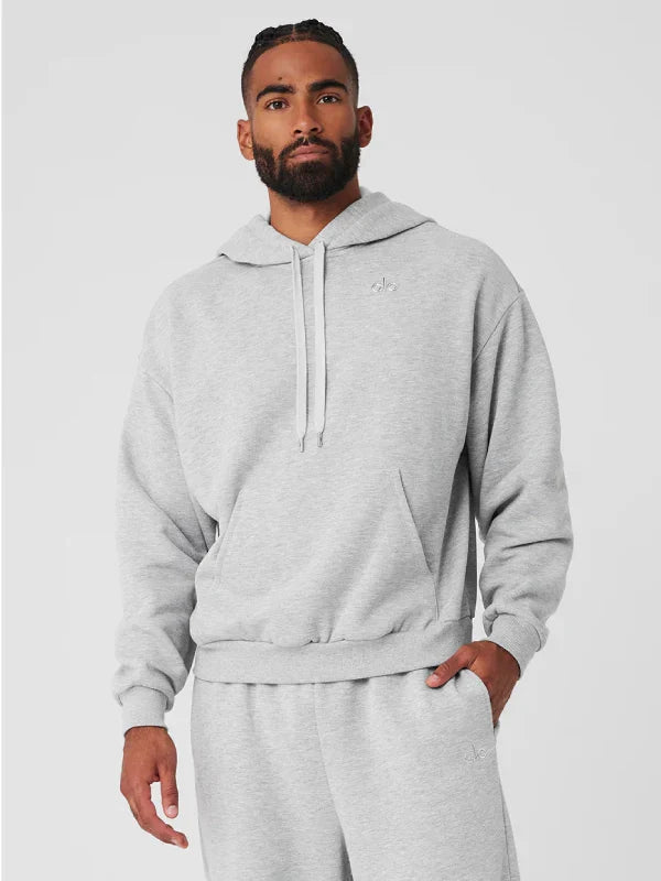 Alo Accolade Hoodie Grey