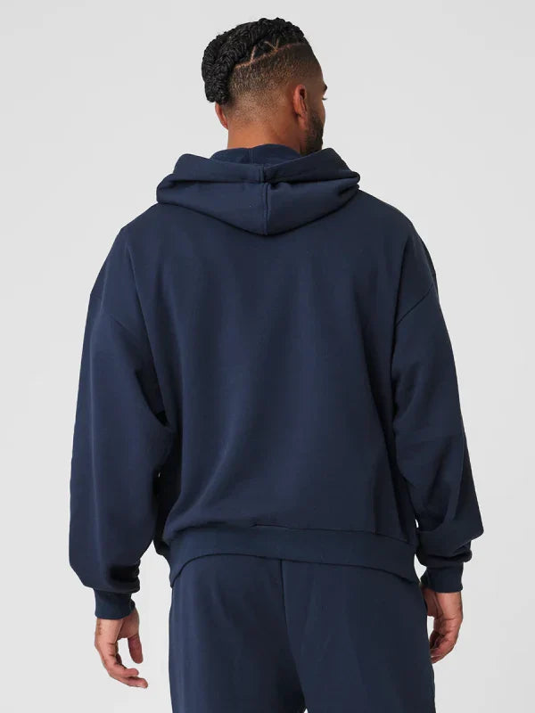 Alo Hoodie Blue