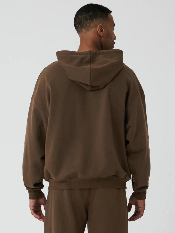 Alo Hoodie Brown