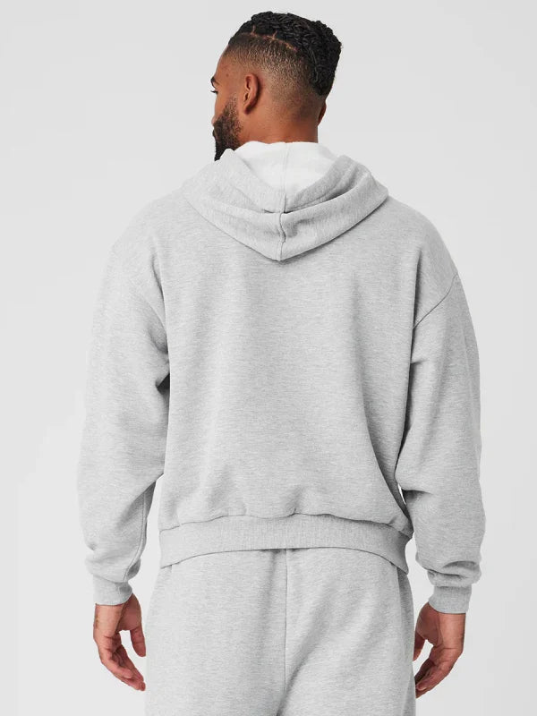 Alo Hoodie Grey