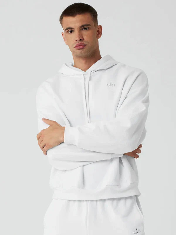 Alo Hoodie White