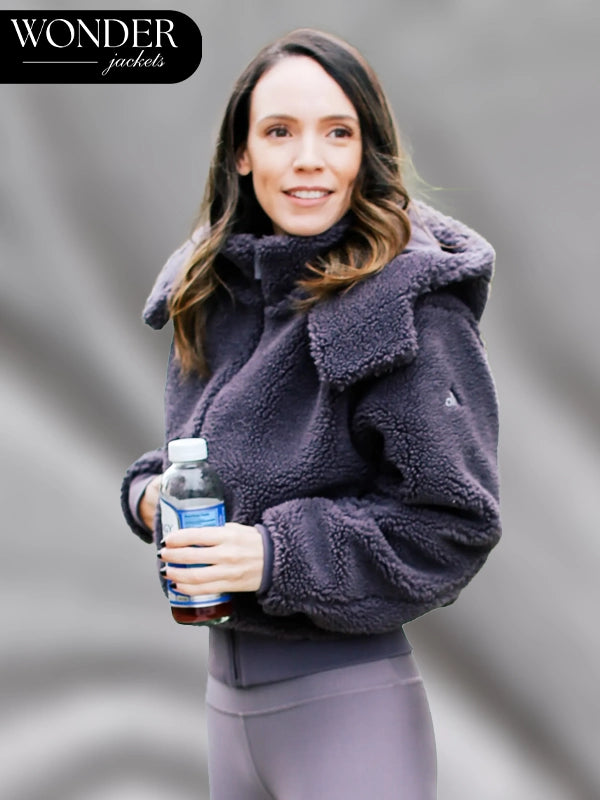 Alo Sherpa Black Jacket