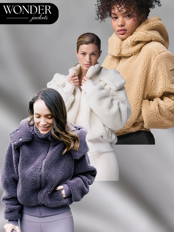 Alo Teddy Sherpa Jacket