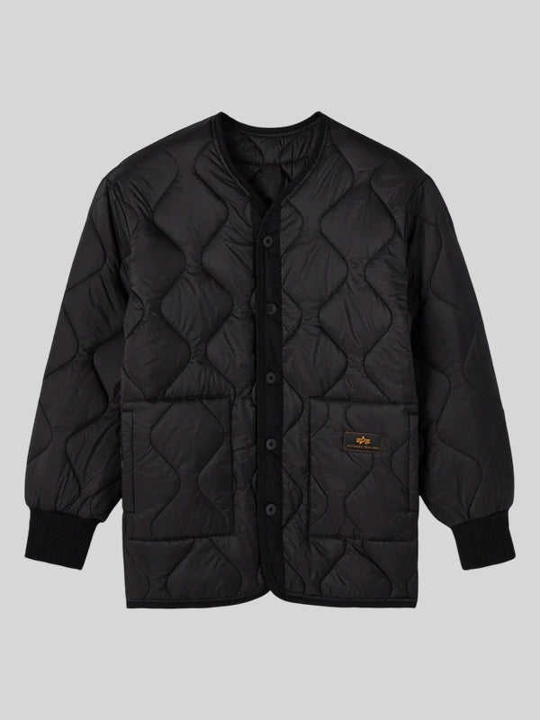Alpha Industries x OVO ALS-92 Black Liner Jacket