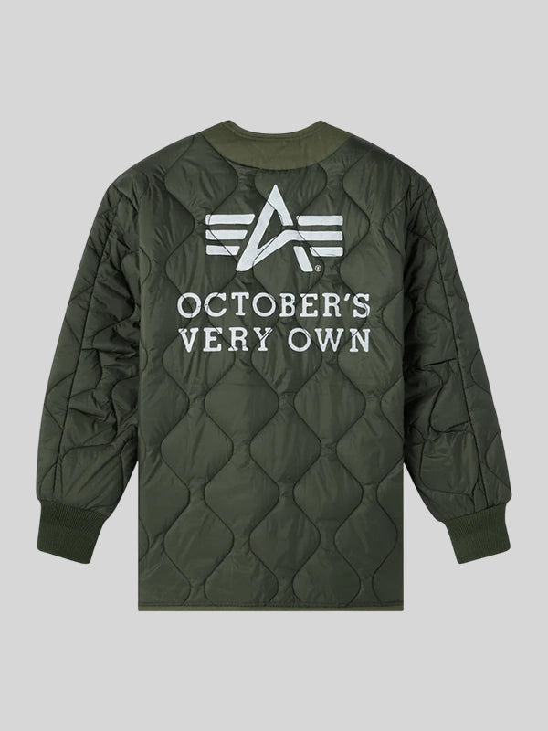 Alpha Industries x OVO ALS 92 Liner In Green