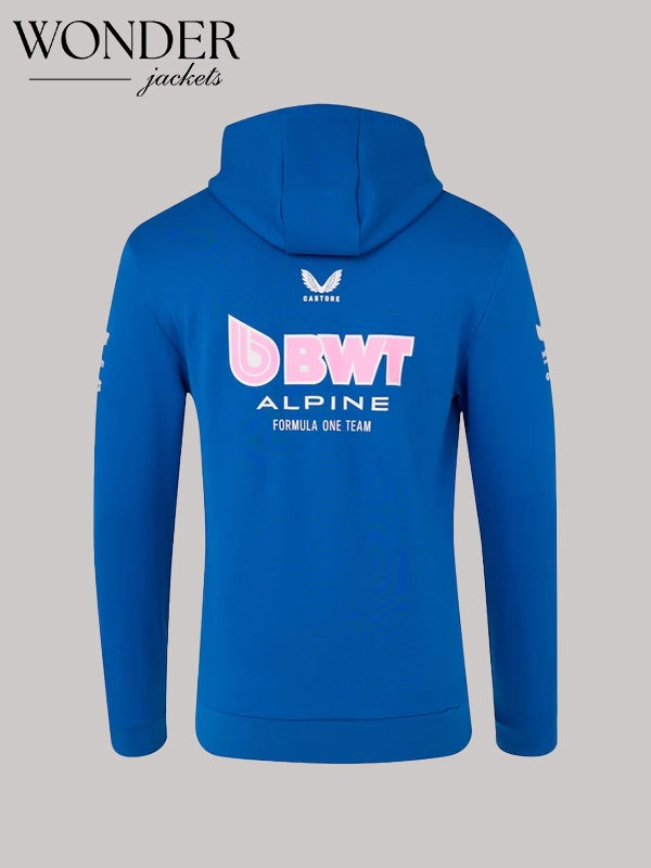 Alpine F1 Team Pullon Hoodie 2025