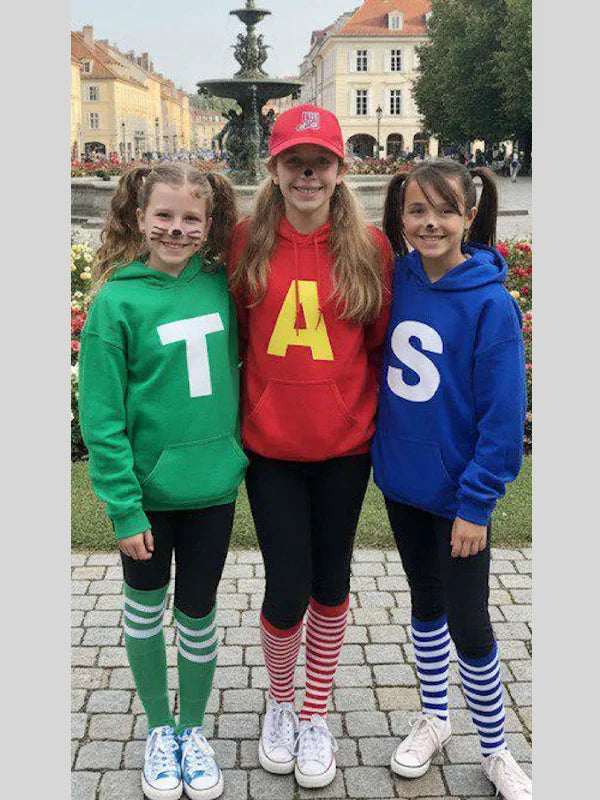 Alvin and The Chipmunks Hoodie Green