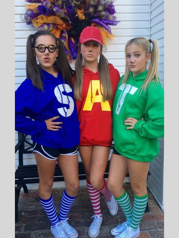 Alvin and Chipmunks Alvin Pullover Hoodie