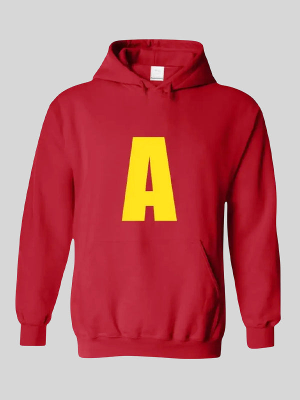 Alvin and The Chipmunks Alvin Red Hoodie