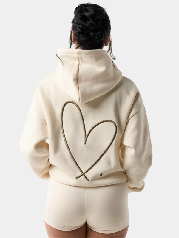 Amare D.A.T.W.L Hoodie Cream