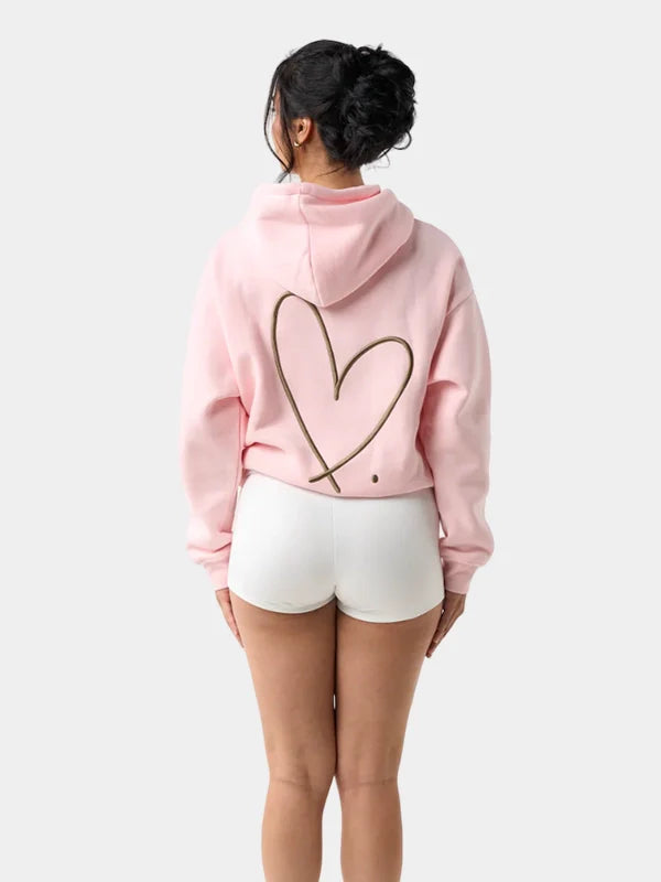 Amare D.A.T.W.L Pink Hoodie